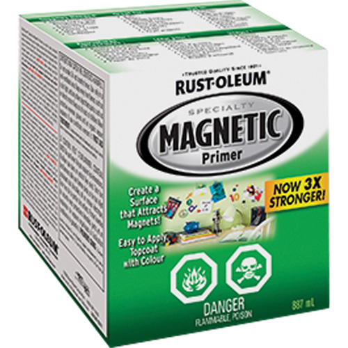 Appr&ecirc;t magn&eacute;tique sp&eacute;cialis&eacute;, 887 ml, Trousse, Gris p&acirc;le Nia-Chem Ltd.