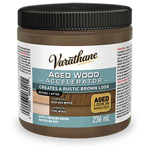 Varathane&reg; Wood Accelerator, 236 ml, Can, Brown Nia-Chem Ltd.