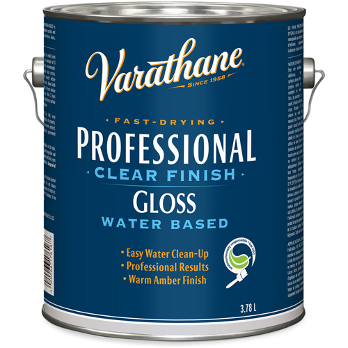 Varathane&reg; Professional Finish, 3.78 L, Clear, Gloss Nia-Chem Ltd.