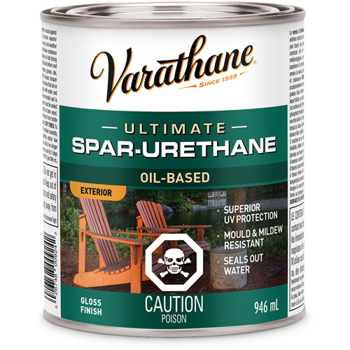 Varathane&reg; Diamond Wood Finish&reg; Coating, 946 ml, Clear, Gloss Nia-Chem Ltd.