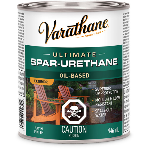 Varathane&reg; Diamond Wood Finish&reg; Coating, 946 ml, Clear, Satin Nia-Chem Ltd.