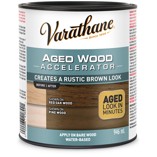 Varathane&reg; Aged Wood Accelerator, 946 ml, Rustic Brown Nia-Chem Ltd.