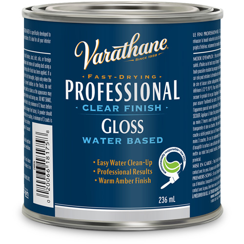 Fini professionnel Varathane, 236 ml, Transparent, Brillant Nia-Chem Ltd.