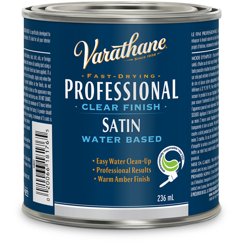 Varathane&reg; Professional Finish, 236 ml, Clear, Satin Nia-Chem Ltd.