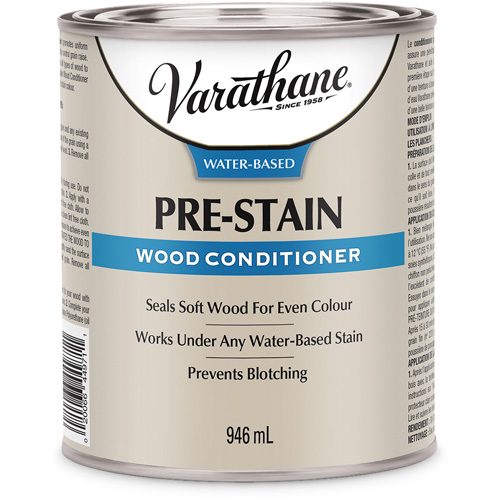Varathane&reg; Premium Water-Based Wood Conditioner, 946 ml, Clear, Transparent Nia-Chem Ltd.