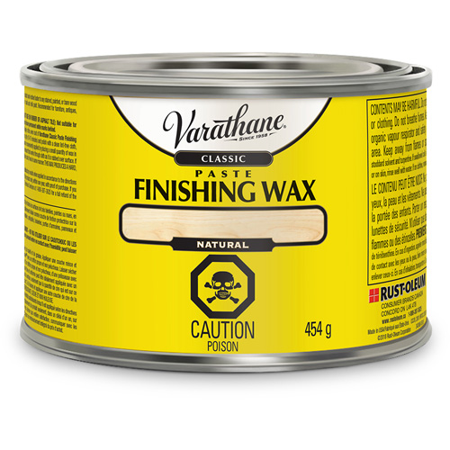 Varathane&reg; Classic Paste Finishing Wax, 450 g, Natural, Matte Nia-Chem Ltd.