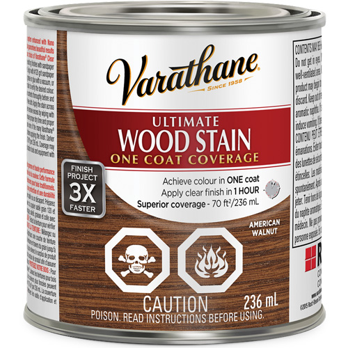 Teinture pour le bois ultime Varathane, 236 ml, Noyer am&eacute;ricain Nia-Chem Ltd.