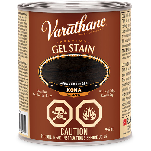 Varathane&reg; Premium Gel Stain, 946 ml, Kona Nia-Chem Ltd.