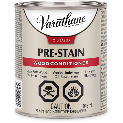 Conditionneur de bois de premi&egrave;re qualit&eacute; Varathane, 946 ml, Transparent Nia-Chem Ltd.