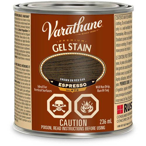 Teinture en gel de qualit&eacute; sup&eacute;rieure Varathane, 236 ml, Espresso Nia-Chem Ltd.