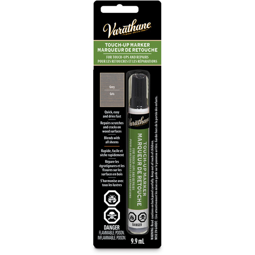 Marqueur de finition Varathane, 9,9 ml, Gris Nia-Chem Ltd.
