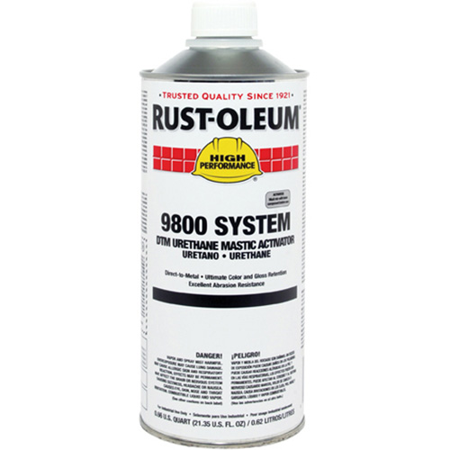 Activateur pour le syst&egrave;me de mastic &agrave; lur&eacute;thane 9800 DTM, 946 ml Nia-Chem Ltd.