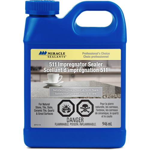 Miracle Sealants&reg; 511 Impregnator Sealer, Jug Nia-Chem Ltd.