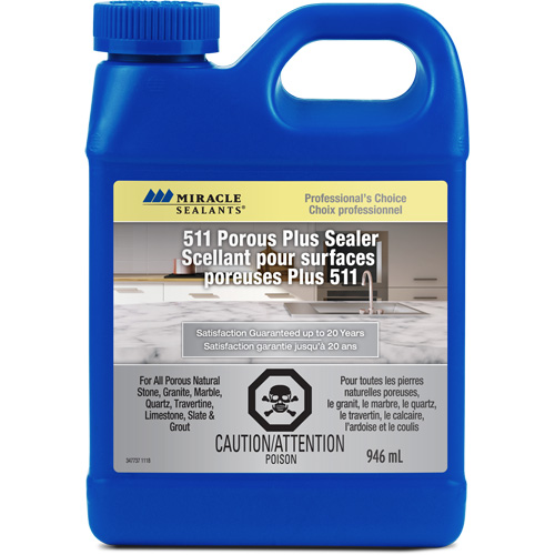 Scellant Porous Plus 511 Miracle Sealants, Cruche Nia-Chem Ltd.