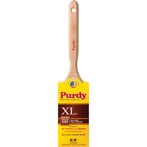Pinceau XL Bow, Poly/nylon, Manche Bois, Largeur de 2-1/2" Nia-Chem Ltd.