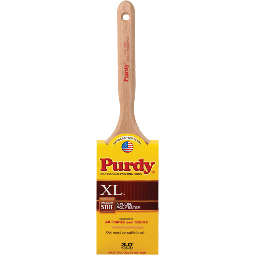 XL Bow Paint Brush, Poly/Nylon, Wood Handle, 3" Width Nia-Chem Ltd.