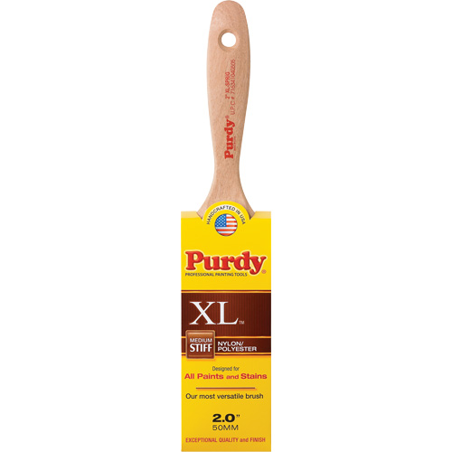 Pinceau XL Sprig, Poly/nylon, Manche Bois, Largeur de 2" Nia-Chem Ltd.