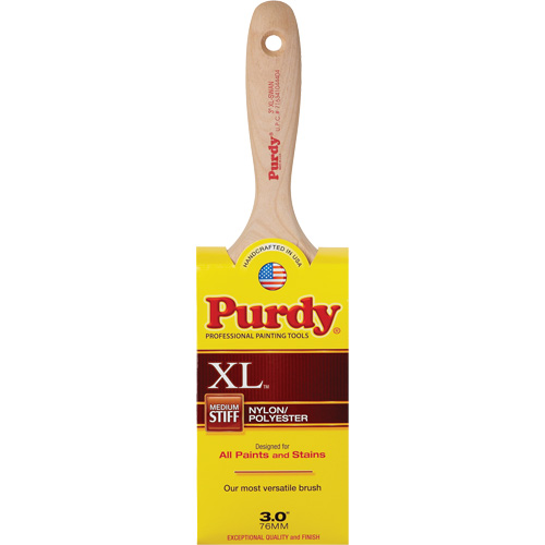 Pinceau XL Swan, Poly/nylon, Manche Bois, Largeur de 3" Nia-Chem Ltd.