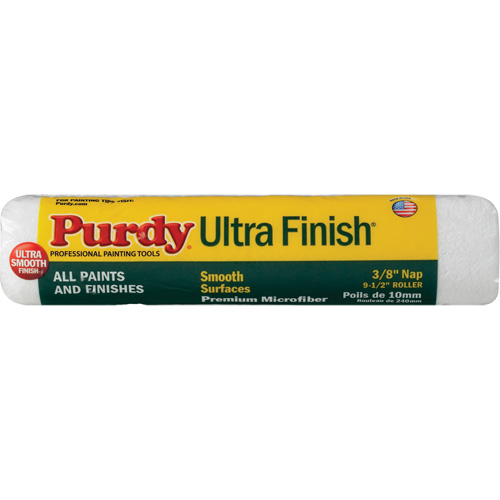 Ultra Finish Roller Cover, 9.5 mm (3/8") Nap, 240 mm (9-1/2") L Nia-Chem Ltd.
