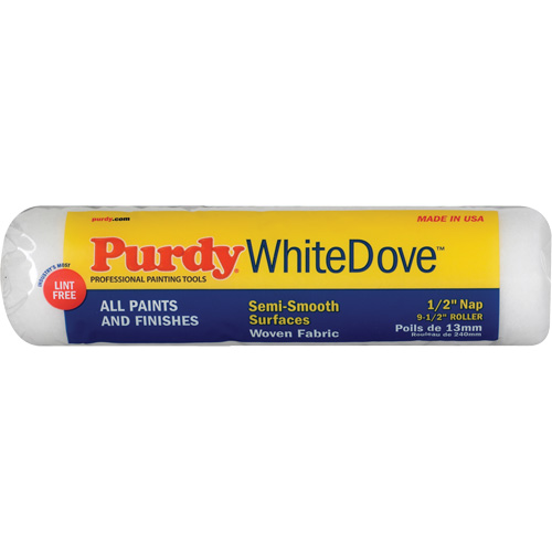 Couvre-rouleau Dove, Nap 12,7 mm (1/2"), 240 mm (9-1/2") l Nia-Chem Ltd.