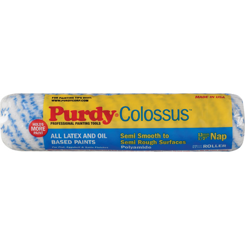 Couvre-rouleau Colossus, Nap 12,7 mm (1/2"), 240 mm (9-1/2") l Nia-Chem Ltd.