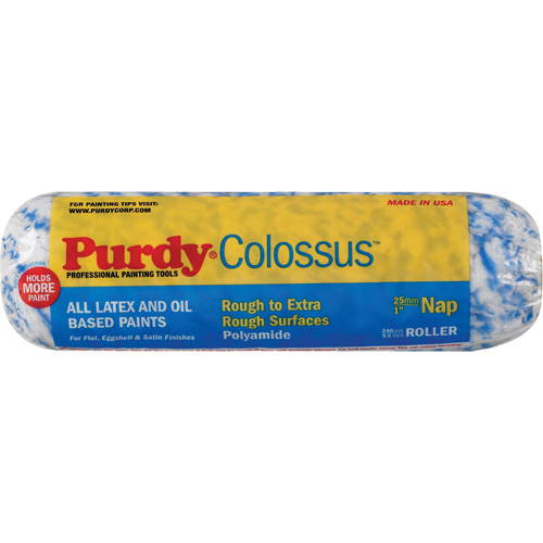 Couvre-rouleau Colossus, Nap 25 mm (1"), 240 mm (9-1/2") l Nia-Chem Ltd.