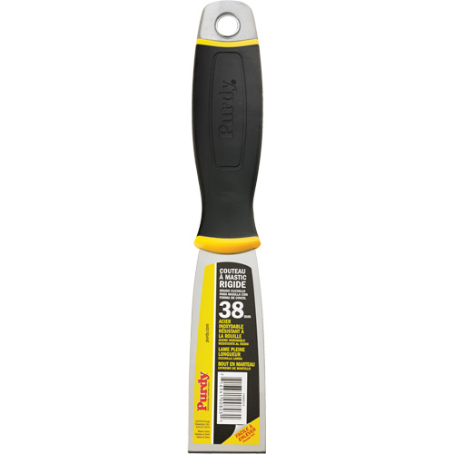 Couteau &agrave; mastic de premi&egrave;re qualit&eacute;, 1-1/2", Lame en Acier inoxydable Nia-Chem Ltd.
