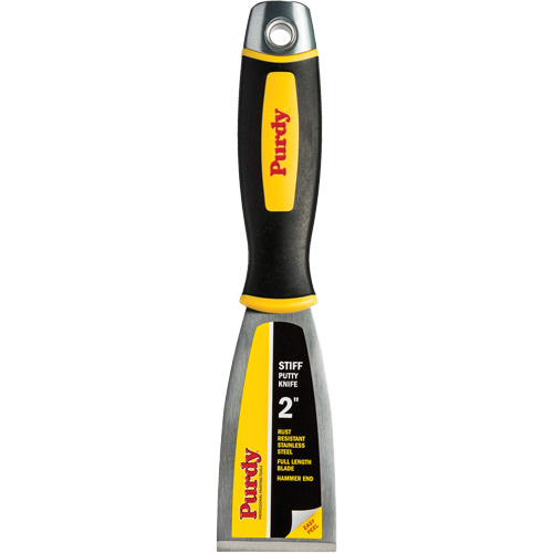 Premium Putty Knife, 2", Stainless Steel Blade Nia-Chem Ltd.