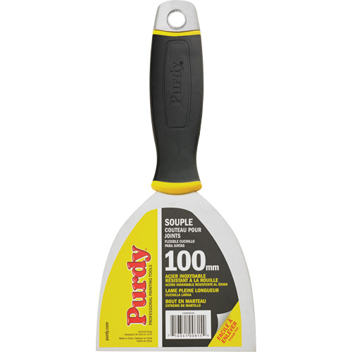 Premium Joint Knife, Stainless Steel Blade, 4" Wide, Plastic Handle Nia-Chem Ltd.