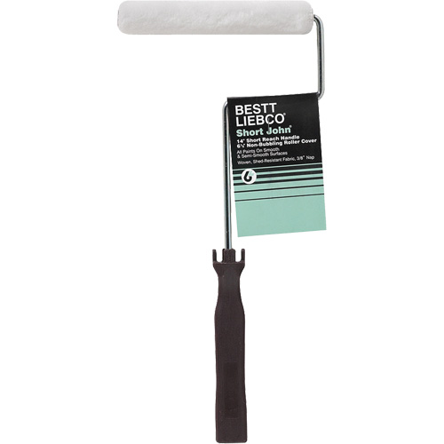 Master Short John Complete Paint Roller Cover & Frame, 2 Pieces Nia-Chem Ltd.