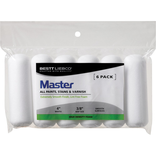 Mini couvre-rouleau en mousse Master Nia-Chem Ltd.