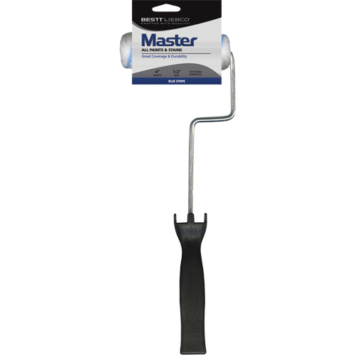 Master Blue Stripe Mini Roller Cover, 2 Pieces Nia-Chem Ltd.