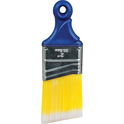 Pinceau &agrave; manche en caoutchouc pour espace &eacute;troit Quick Solutions, Polyester, Manche Plastique, Largeur de 2" Nia-Chem Ltd.