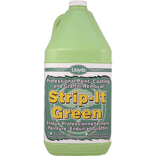 Strip-It Green Paint & Coating Remover Nia-Chem Ltd.