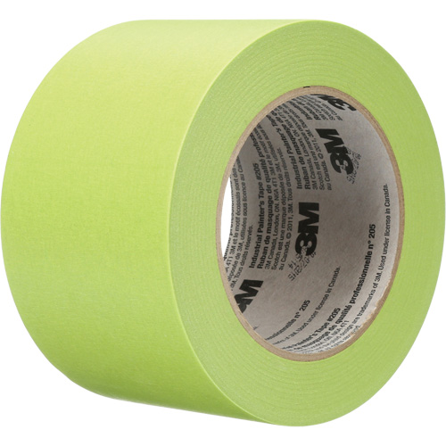 Industrial Painter's Tape 205, 72 mm (2-4/5") x 55 m (180'), Green Nia-Chem Ltd.