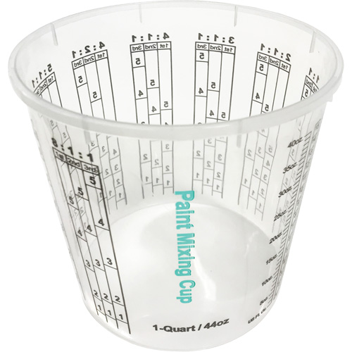 Gobelet en plastique pour m&eacute;lange de peinture, 1,25 L Nia-Chem Ltd.