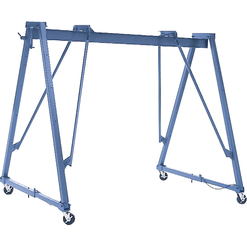 Ponts roulants &agrave; portique, 10' lo, Capacit&eacute; 2000 lb (1 tonne) Nia-Chem Ltd.