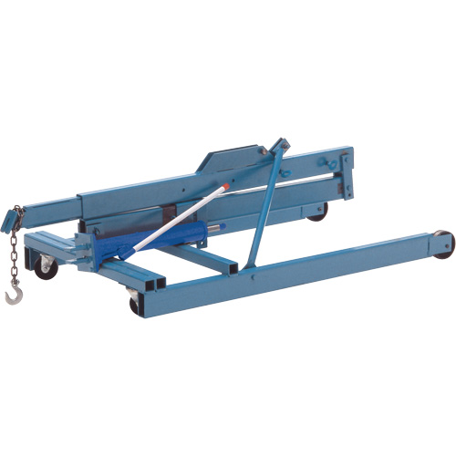 Portable Floor Cranes, 8' Lift, 2000 lbs. (1 tons), 82-1/2" Arm, 69-1/4" H Nia-Chem Ltd.