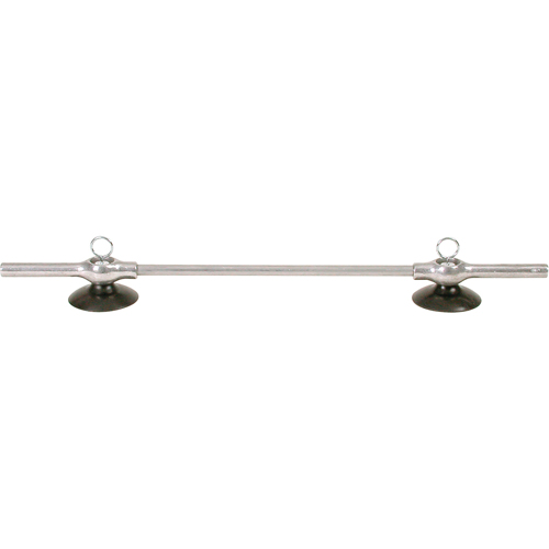 Appareils &agrave; ventouses - Ventouse double industrielle &agrave; deux hommes, 50 lb Capacit&eacute;, 4", Anneau &agrave; tirer, 31" Longueur de la manche Nia-Chem Ltd.