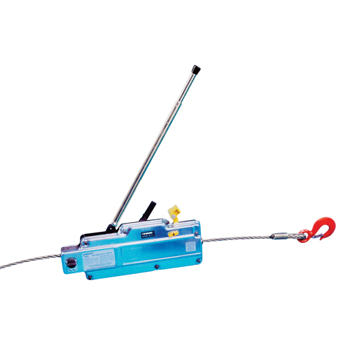 Palan &agrave; c&acirc;ble d'acier Tirfor - T532D, Diam&egrave;tre du fil 5/8", Capacit&eacute; 8000 lb (4 tonnes) Nia-Chem Ltd.