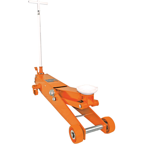 Garage Jacks, 5 Ton(s) Capacity, 6" Lowered, 22-1/2" Raised, Manual Hydraulic Nia-Chem Ltd.