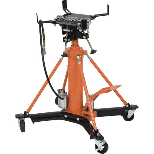 High Lift Air/Hydraulic 2-Stage Transmission Jack, 1 Ton(s) Lifting Capacity Nia-Chem Ltd.