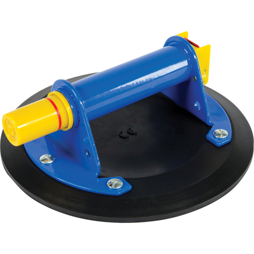 Ventouses de levage manuel - Ventouses a/m&eacute;canisme &agrave; pompe, 8" dia., Capacit&eacute; 123 lb Nia-Chem Ltd.