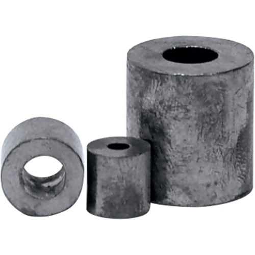 Manchons d'arr&ecirc;t en aluminium Nia-Chem Ltd.