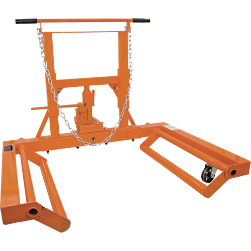 Chariot &agrave; roulettes pour charges lourdes, Capacit&eacute; de 1500 lb, 10-1/4" h Nia-Chem Ltd.