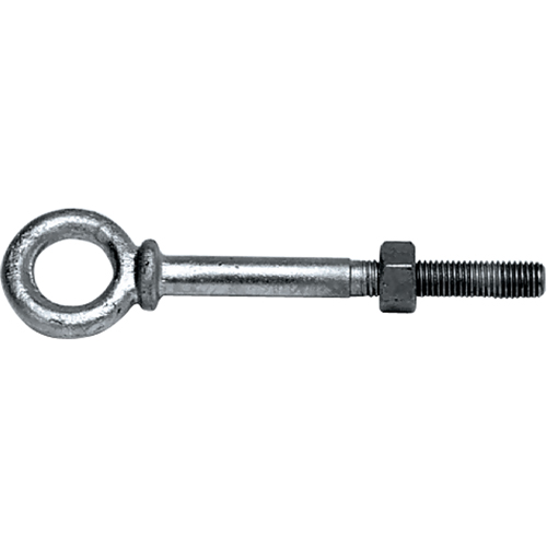 Eye Bolts, 3/8" Dia., 2-1/2" L, Galvanized, 1200 lbs. (0.6 tons) Capacity Nia-Chem Ltd.