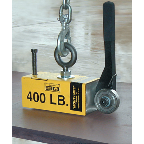 Creative Lift&reg; Magnets, 400 lbs. (0.2 tons) Holding Cap., 7-3/4" L x 7-1/4" W x 6-3/4" H Nia-Chem Ltd.