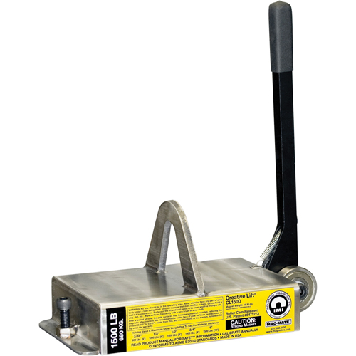 Aimants Creative Lift, Capacit&eacute; de retenue 1500 lb (0,75 tonne), 14-3/4" lo x 7-1/4" la x 6-3/4" h Nia-Chem Ltd.