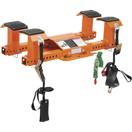 Adaptateur robuste pour r&eacute;servoir de carburant Nia-Chem Ltd.