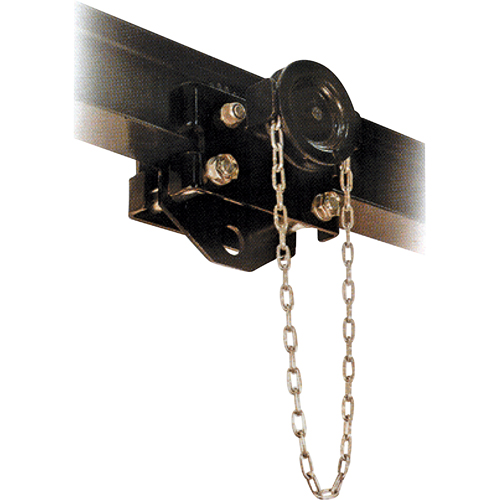 Chariots r&eacute;glables CBT, 2000 lb (1 tonne) Capacit&eacute;, 2-1/3" - 8-1/8" Nia-Chem Ltd.